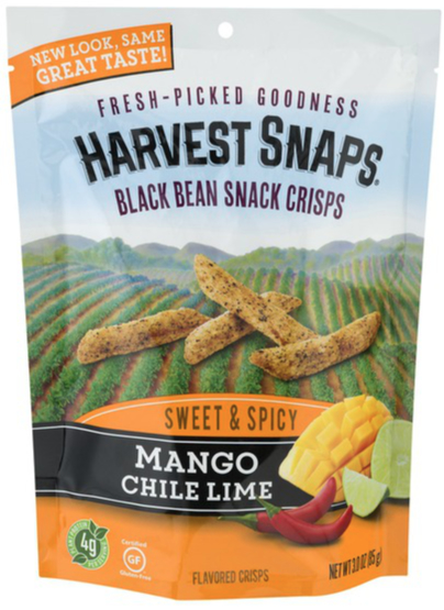 Mango chile lime Harvest Snaps