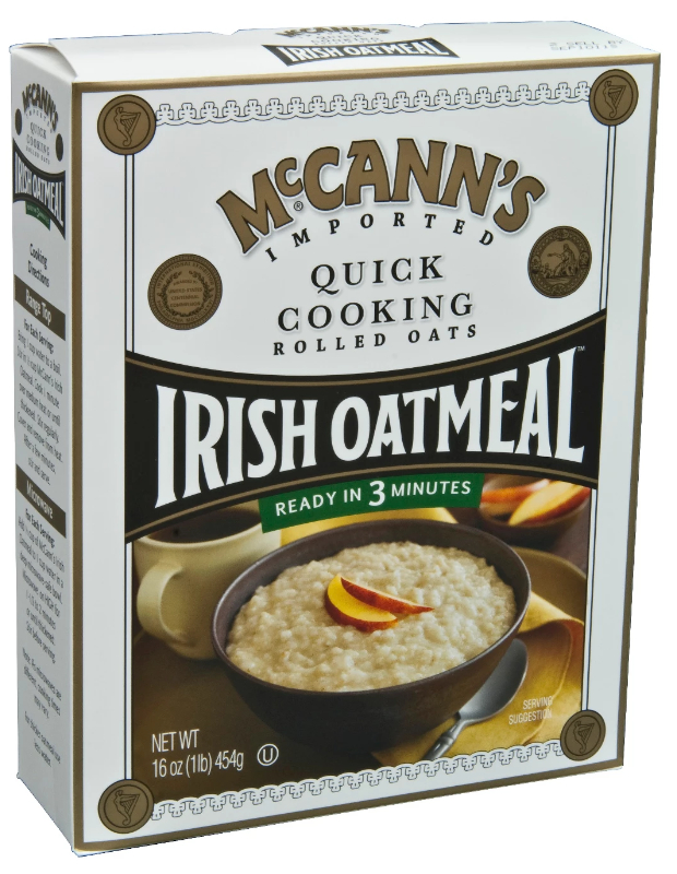 McCann’s Irish Oatmeal