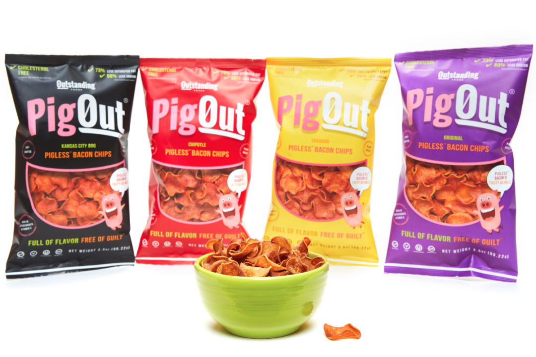 PigOut Pigless Bacon Chips
