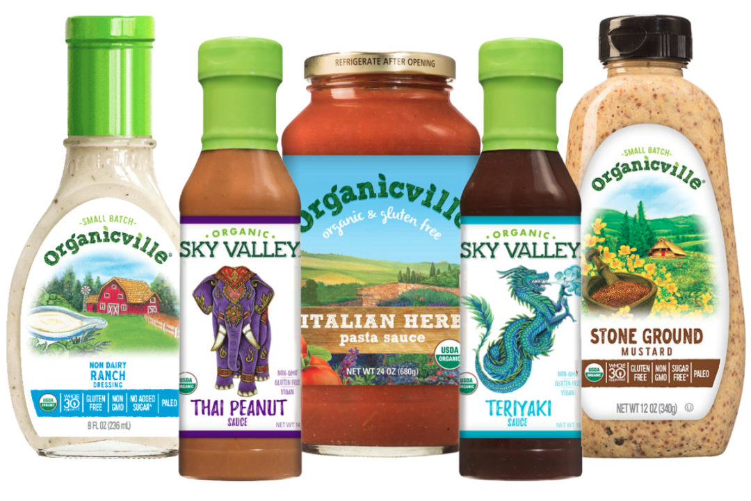 Sky Valley Foods products
