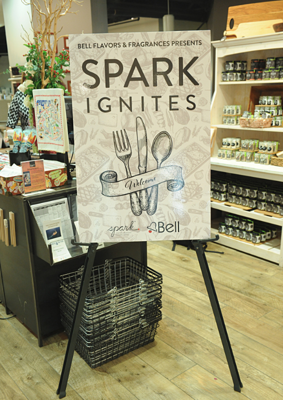 Spark Ignites 2019 sign