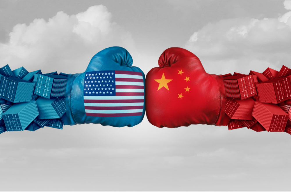 U.S. China tariff war