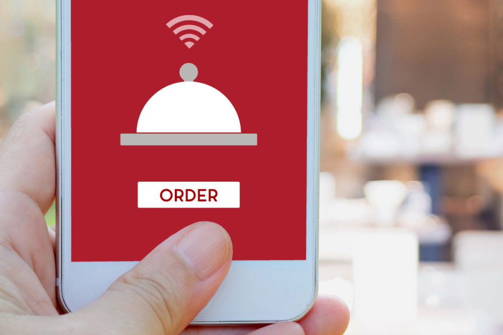 Restaurant mobile app