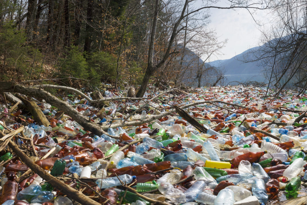 plastic waste in Canada