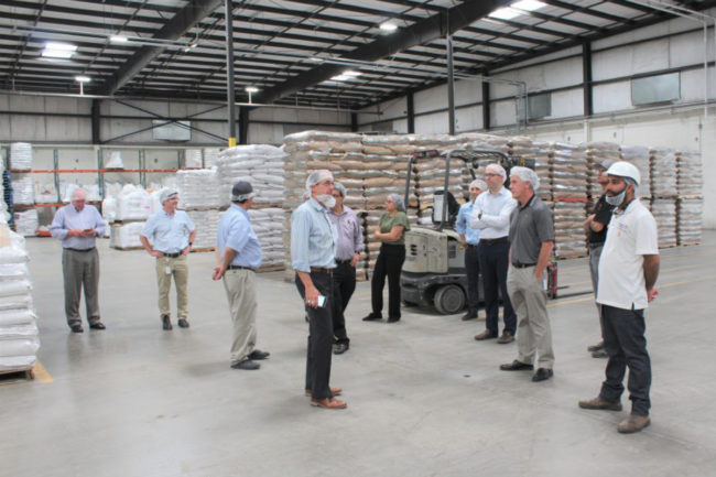 Bay State Milling Woodland, CA, facility tour