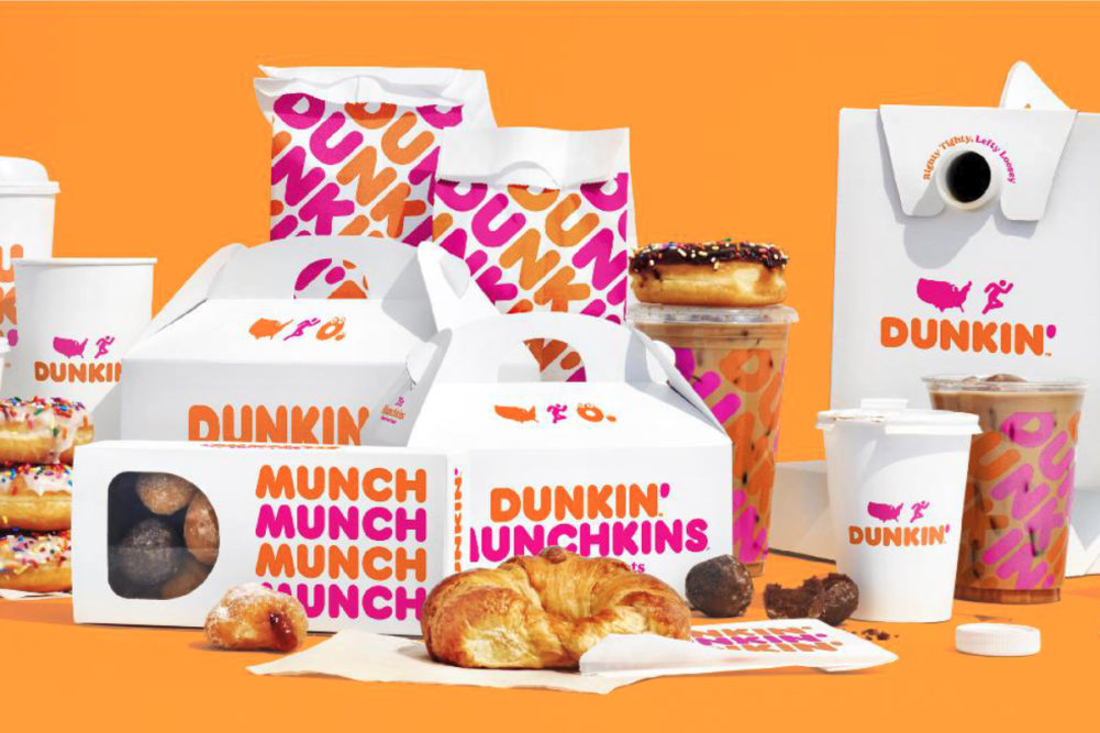 Dunkin' products