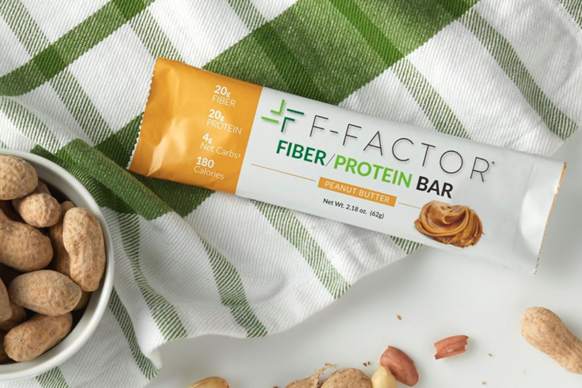 F-Factor fiber/protein bars