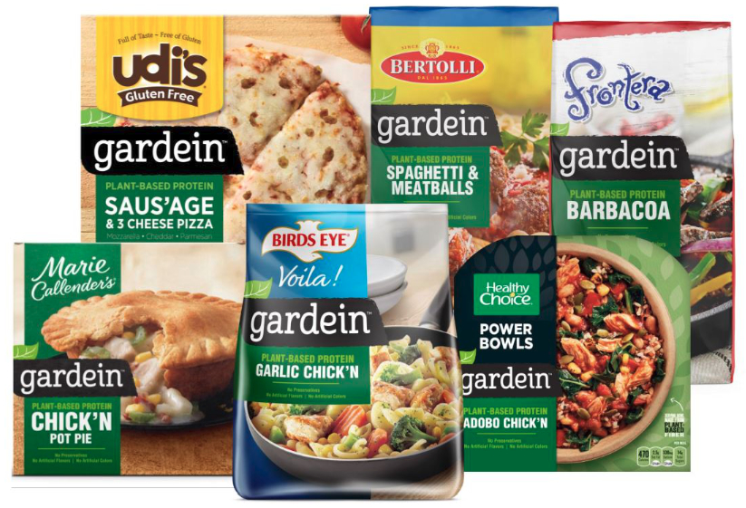 Gardein Conagra Brands co-branded products