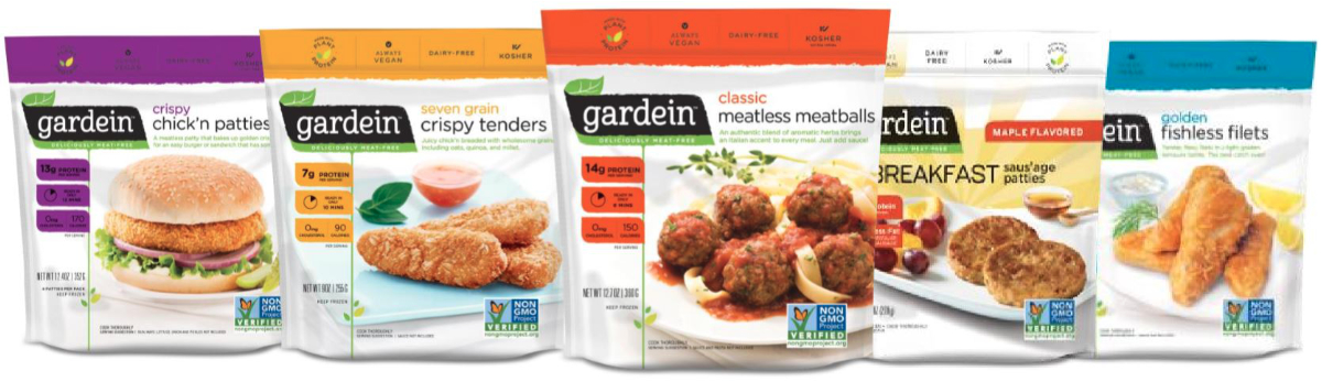 Gardein plant-based products, Conagra Brands