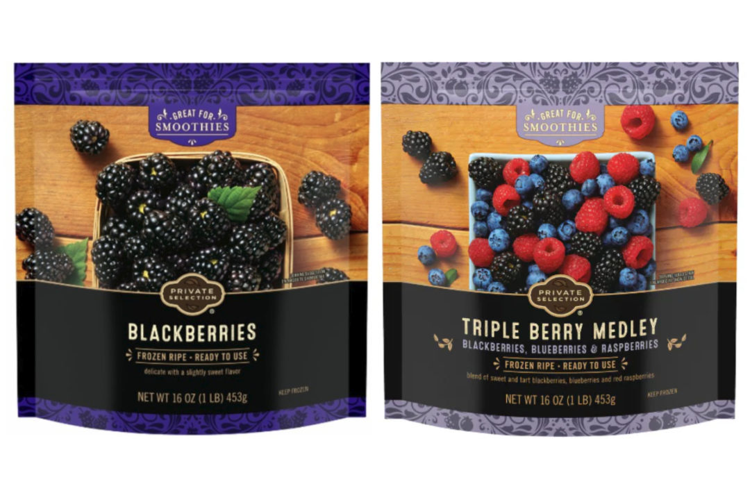 Kroger triple berry and blackberry recall