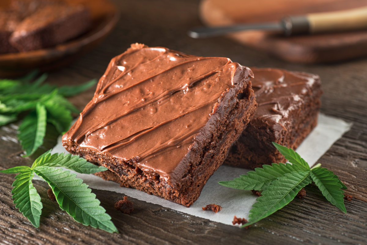 Pot brownies