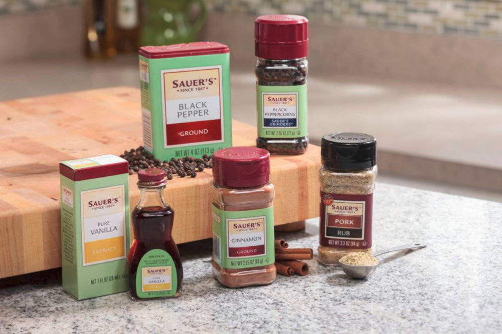 The C.F. Sauer Company spices