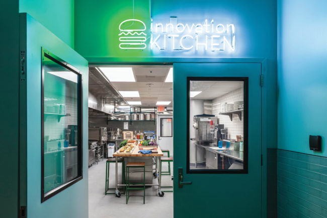 Shake Shack Innovation Kitchen