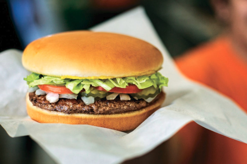 Whataburger burger