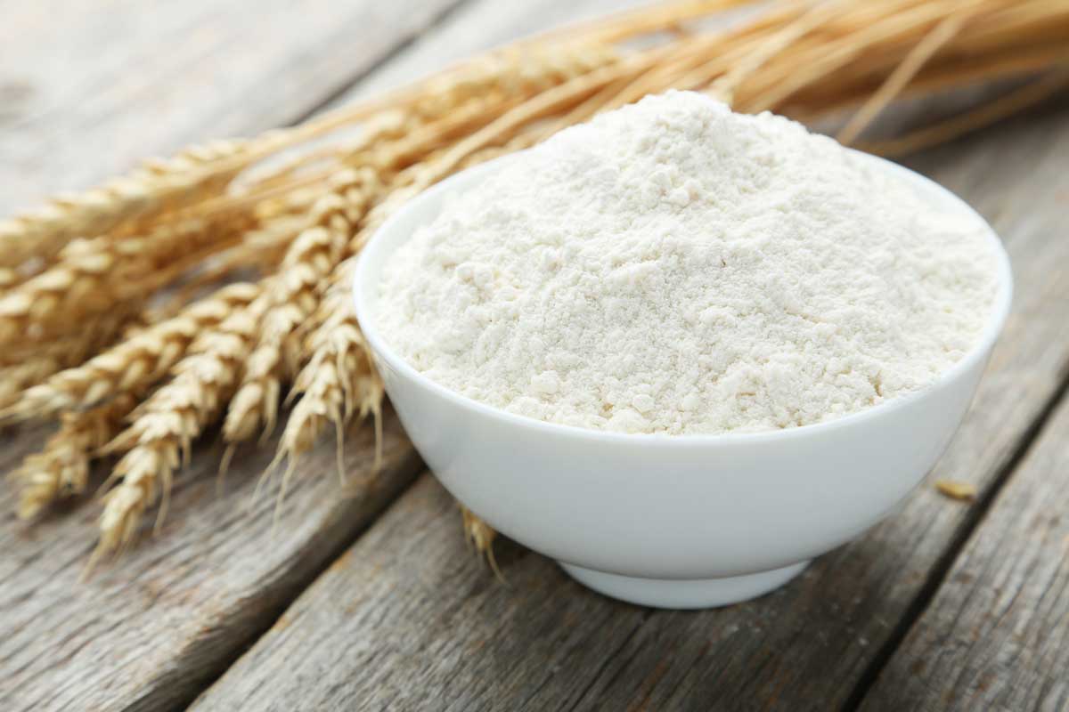 Ingredients such as raw flour can carry pathogens.