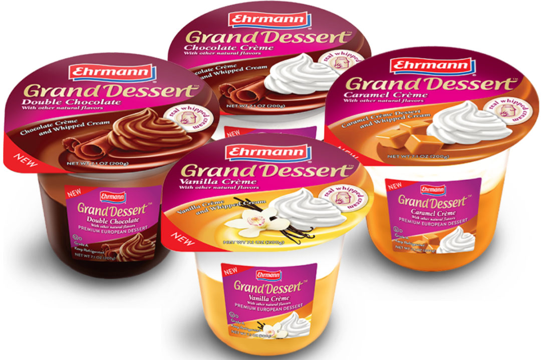 Ehrmann's yogurt