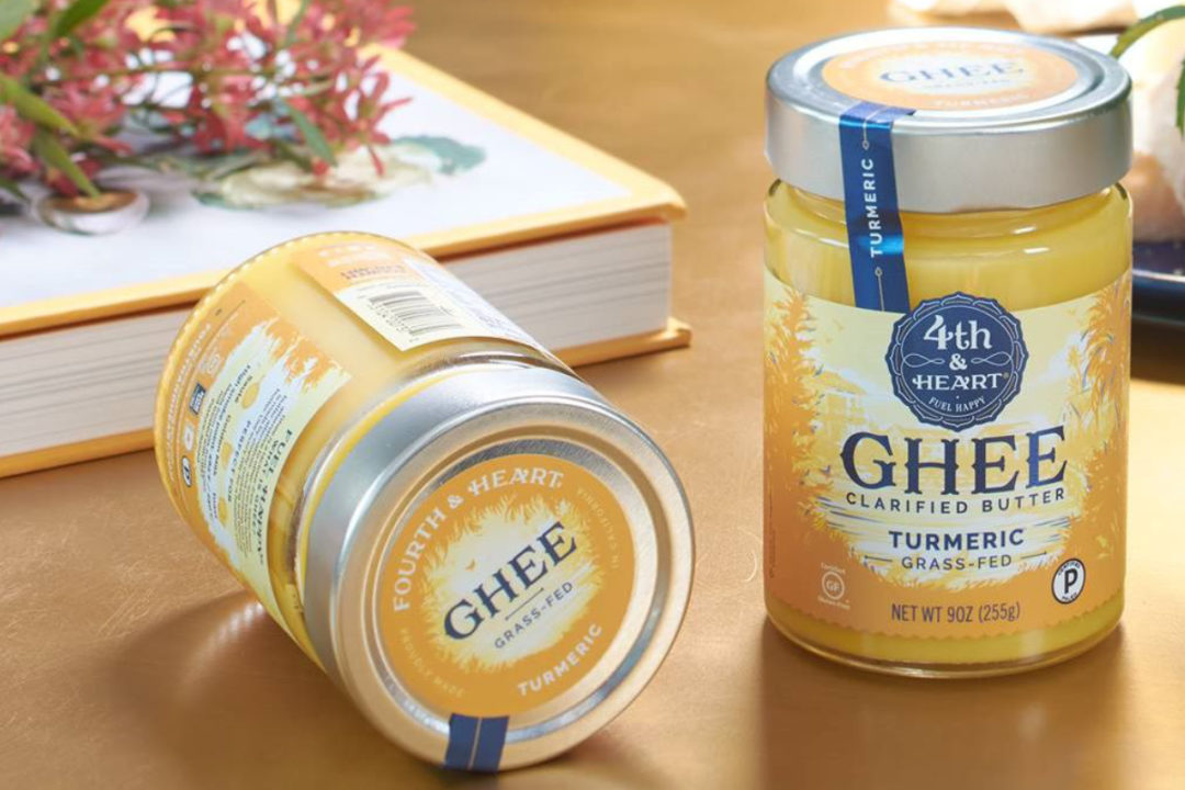 4th & Heart ghee products
