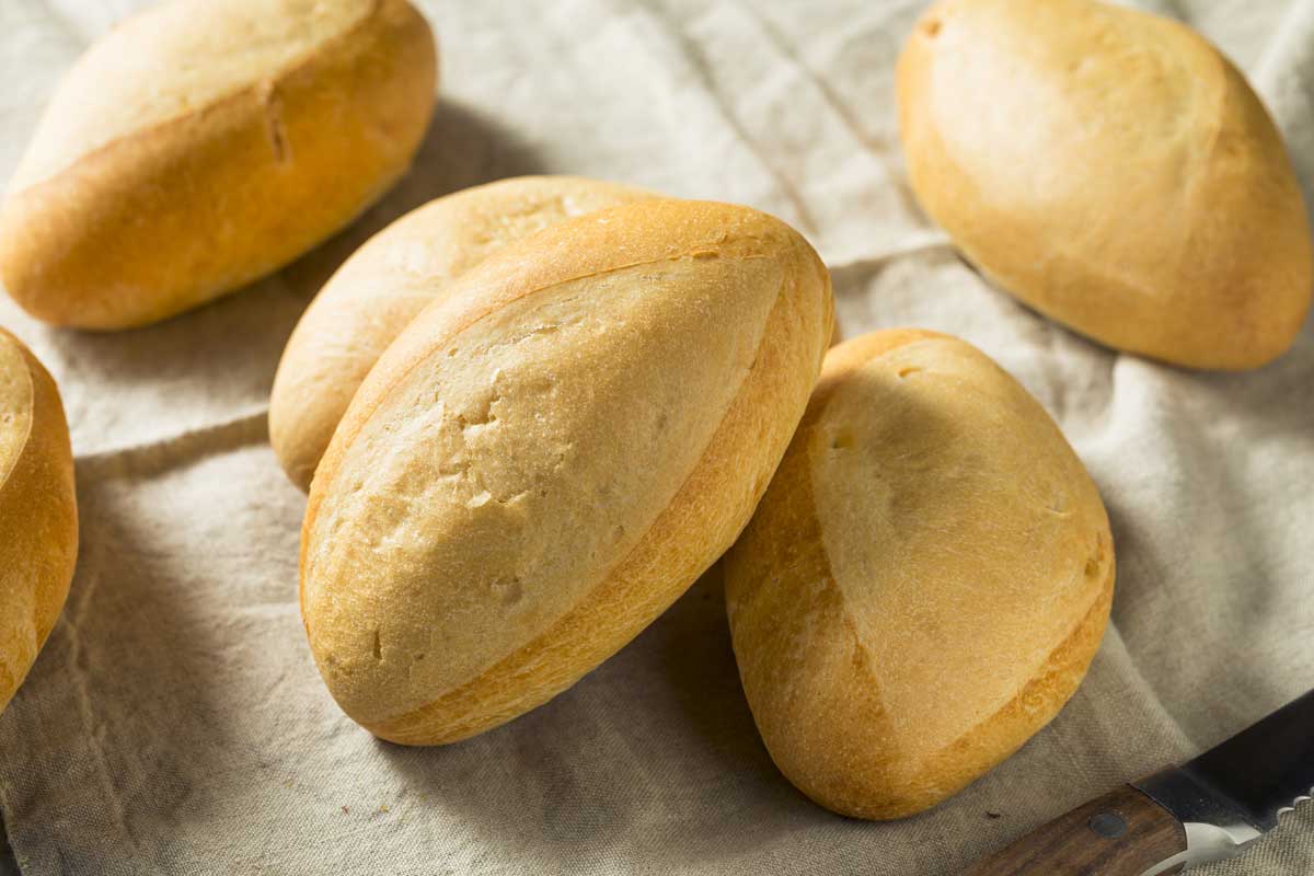 Latin American bread rolls