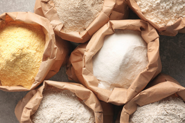 Flour varieties