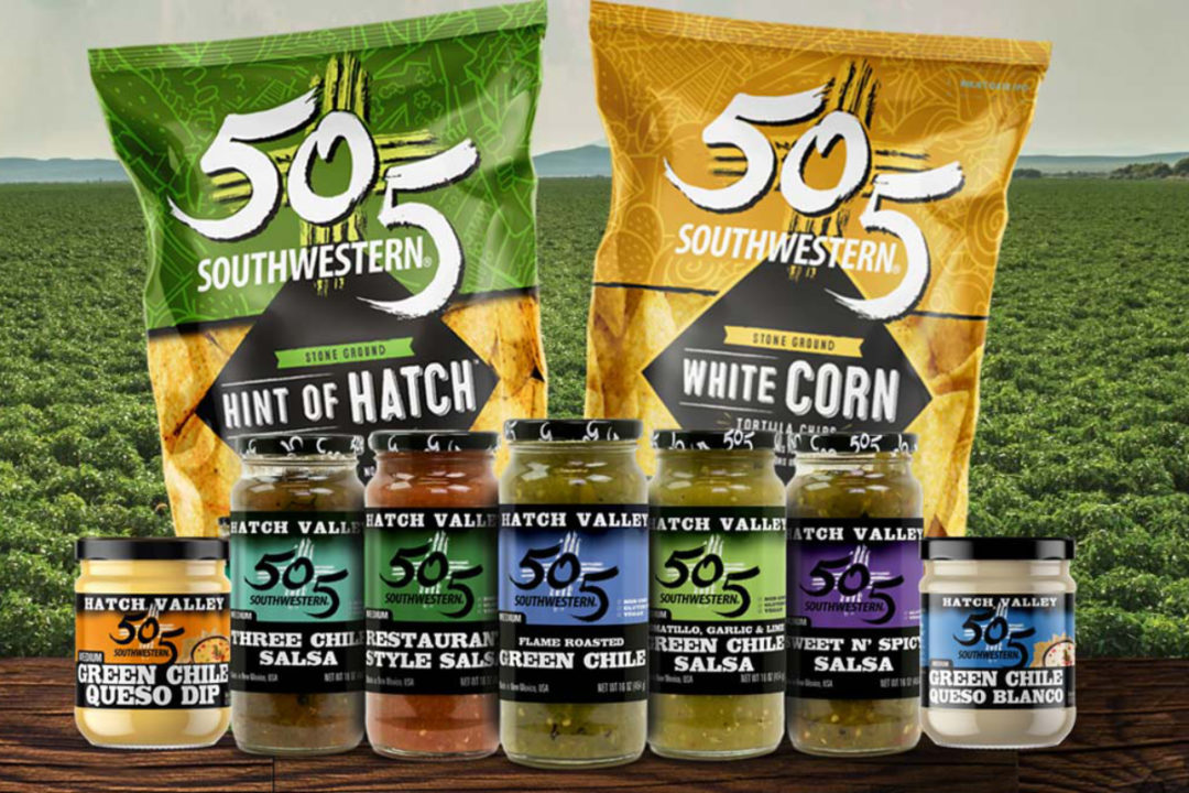 505 Southwestern green chile food products