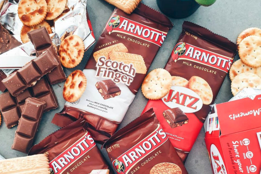 Arnott's biscuits, Campbell Soup Co.