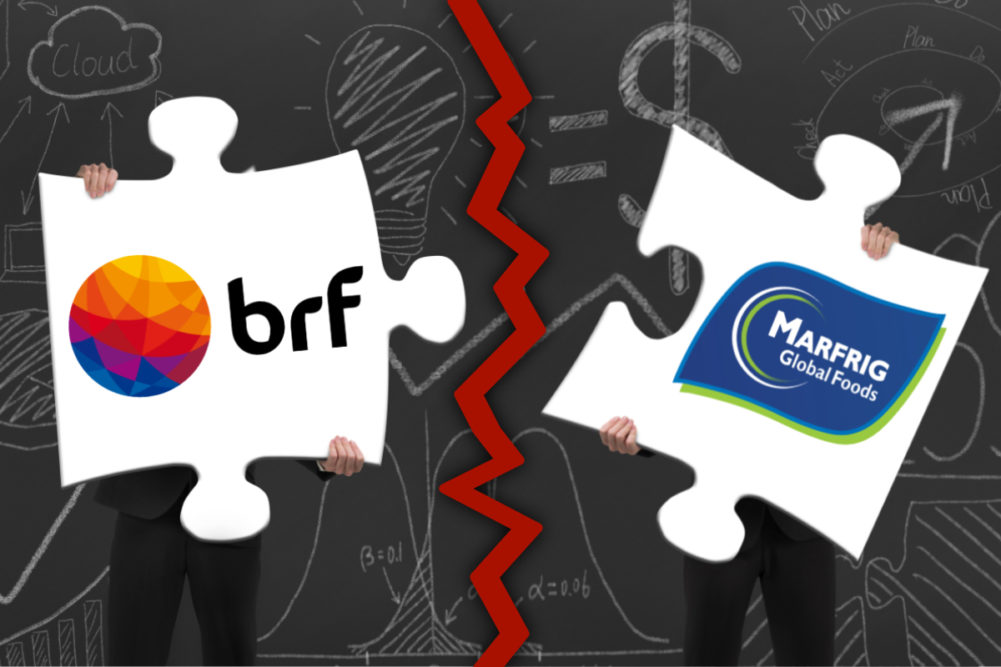 BRF and Marfrig no merger