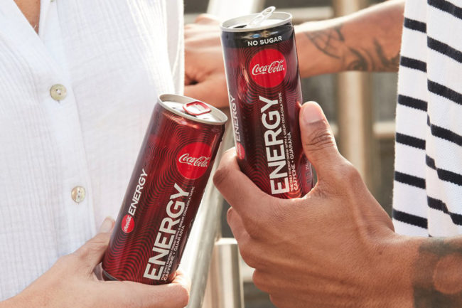 Coca-Cola Energy beverages