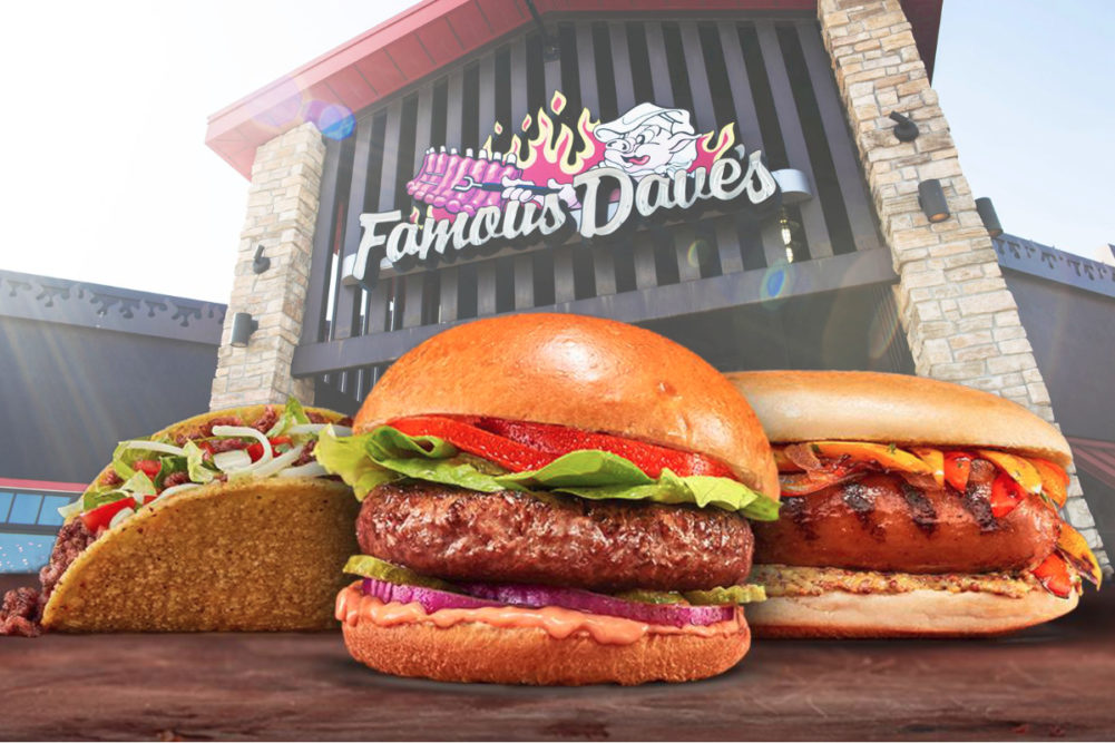 Famous Dave's Beyond Meat partnership