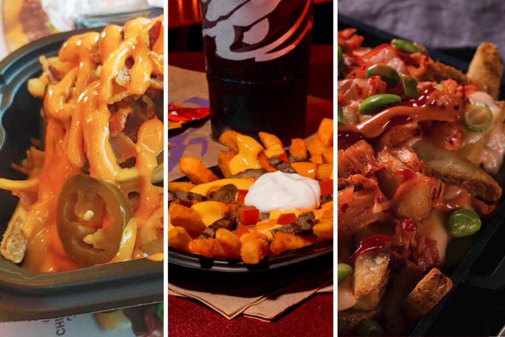 New loaded fries from Wendy’s, Taco Bell and P.F. Chang’s
