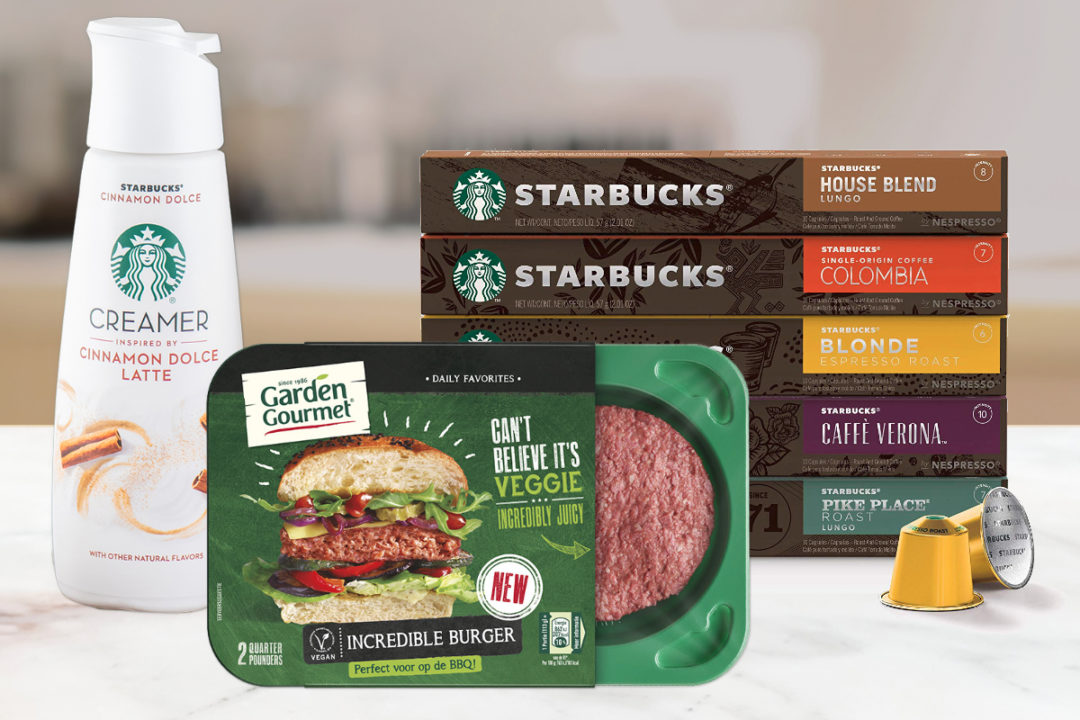 Nestle innovation - Starbucks products, Incredible Burger