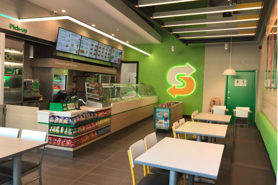 Subway expanding updated look to nearly half of all U.S. restaurants