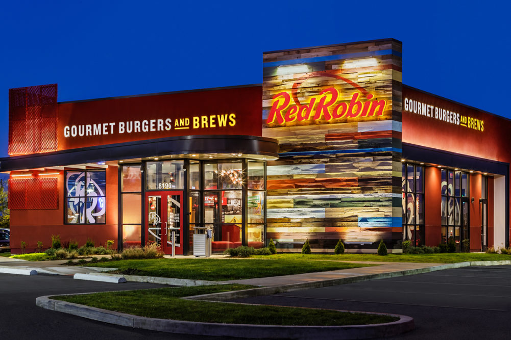 Red Robin Gourmet Burgers and Brews restaurant