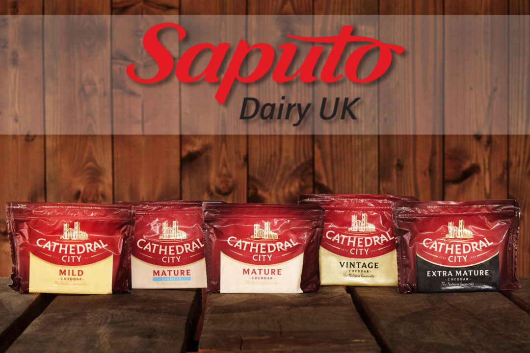 Saputo Dairy UK Cathedral City cheese