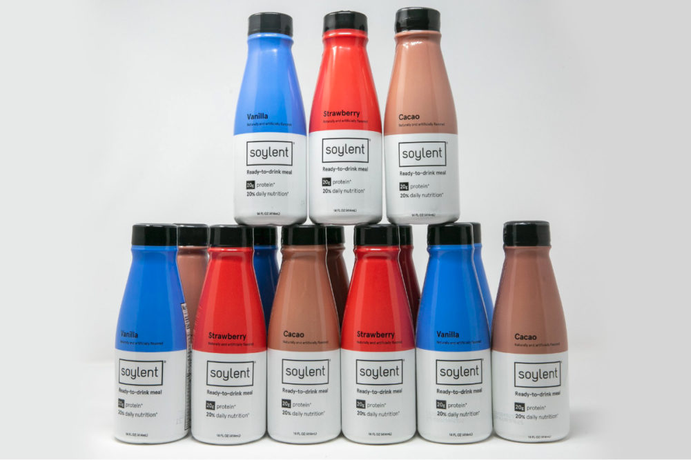 Soylent ready-to-drink products