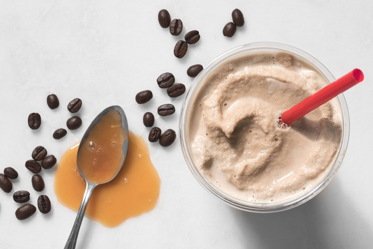 Chick-Fil-A Frosted Caramel Coffee