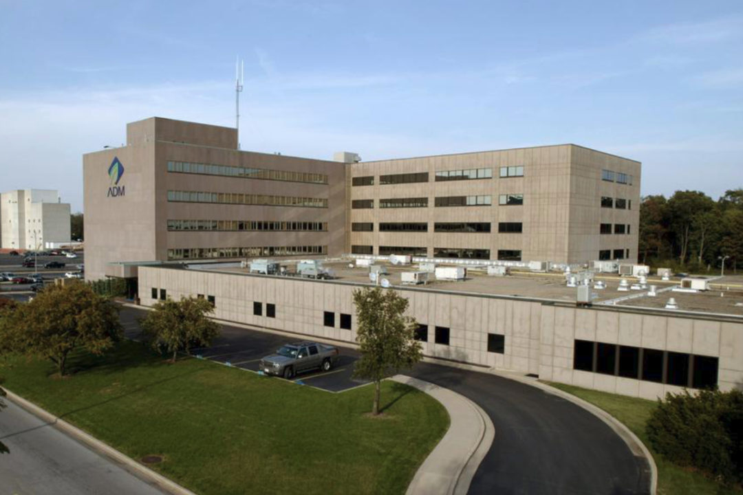ADM headquarters in Decatur, Illinois