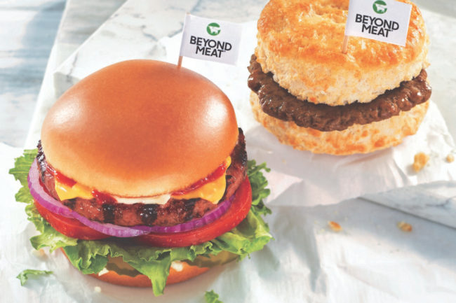 Hardee's Beyond Burger and Beyond Sausage Biscuit, CKE Restaurants