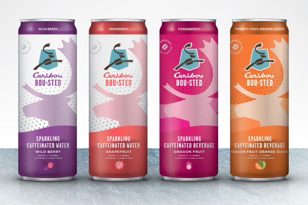 Caribou Bou-sted Caffeinated beverages