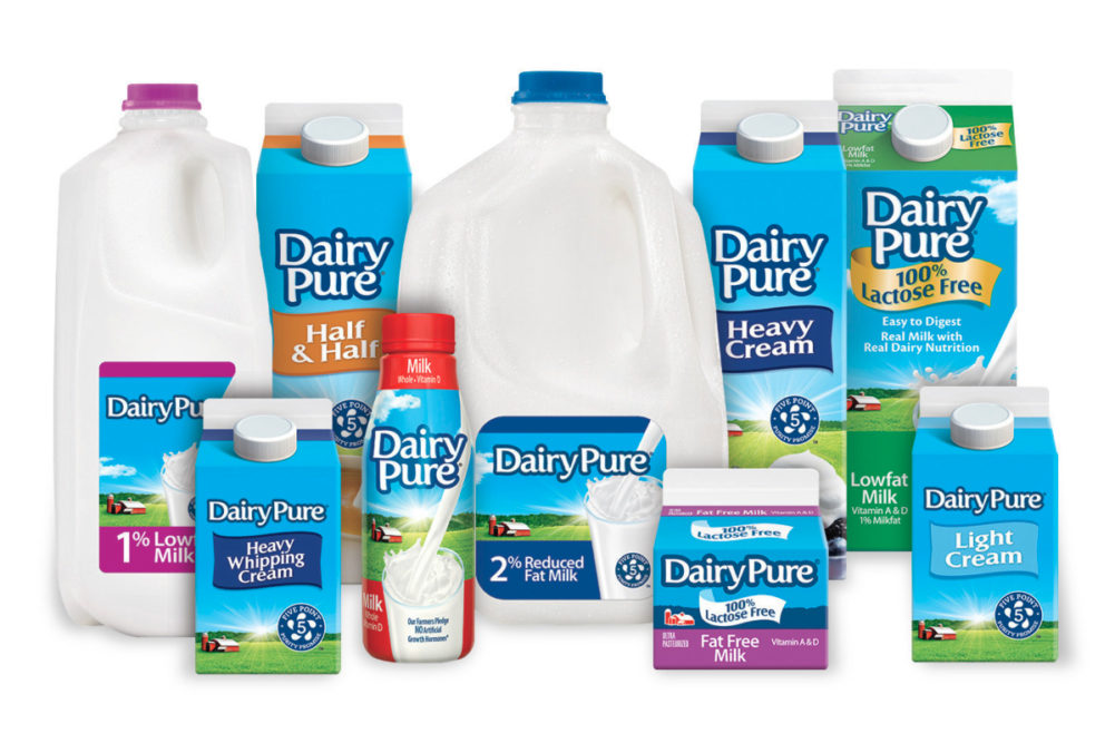 DairyPure dairy products, Dean Foods