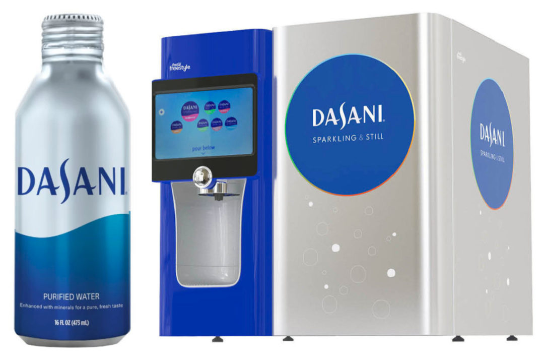 Dasani sustainable packaging