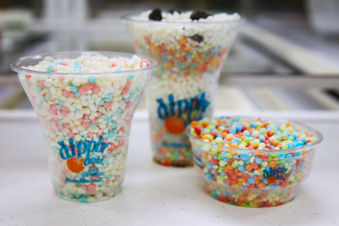 Dippin' Dots ice cream