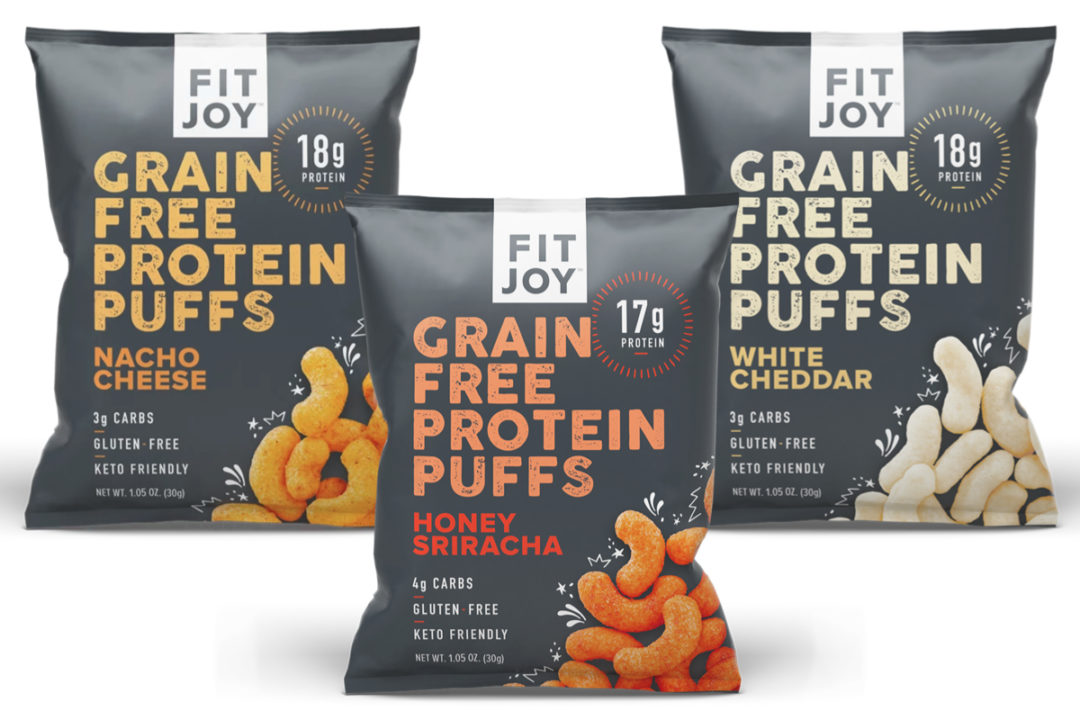 FitJoy Grain Free Protein Puffs