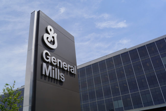 General Mills headquarters sign