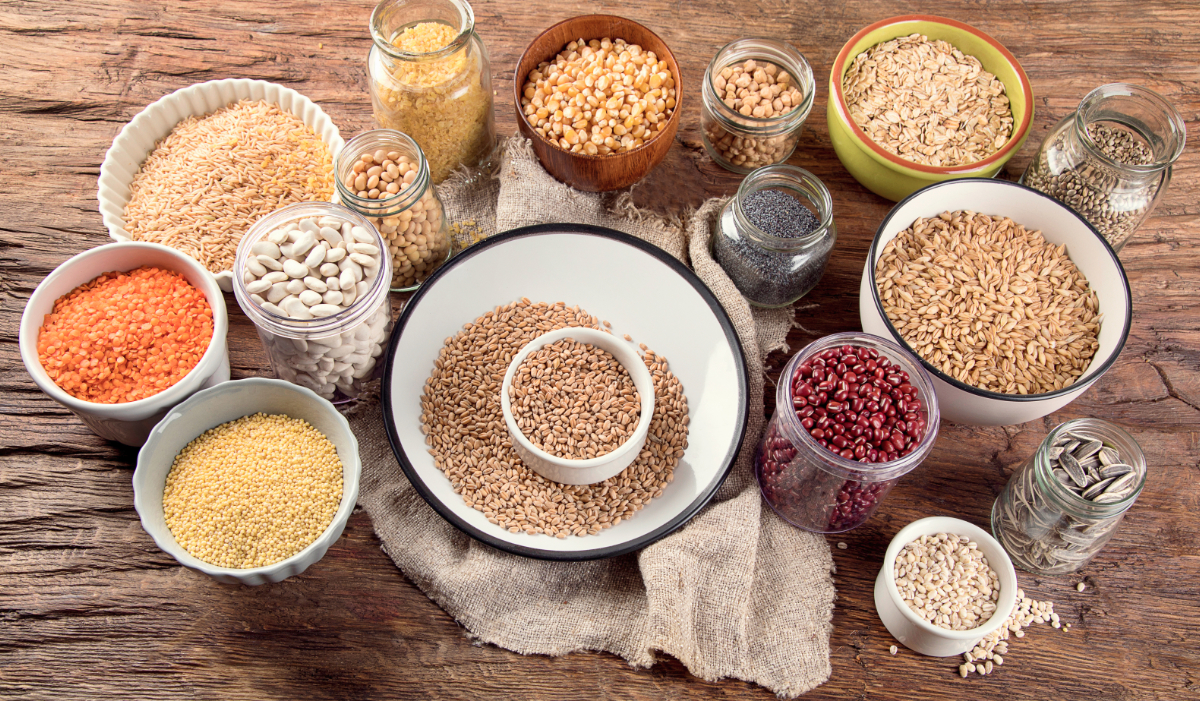 Ancient grains and pulses