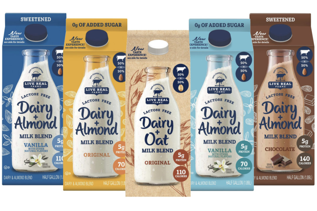 Live Real Farms Dairy Plus Milk Blends