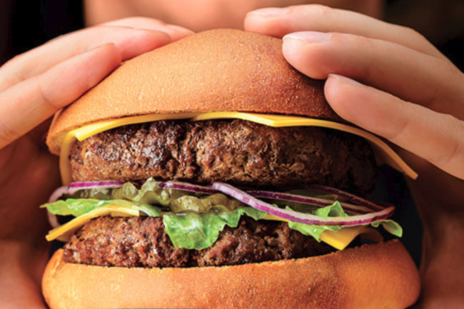 Marfrig Global Foods plant-based burger