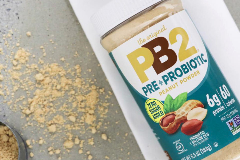 PB2 Foods PB2 Peanut Powder with prebiotics and probiotics