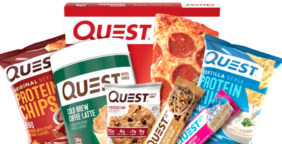 Quest Nutrition products
