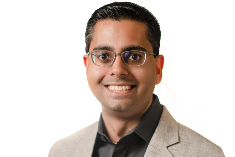 Ravi Thakkar, vice-president of product management at Impossible Foods