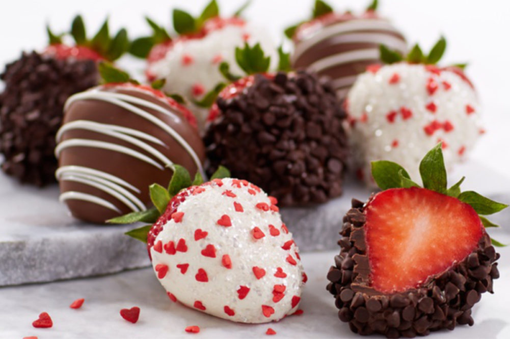 Shari's berries chocolate dipped strawberries